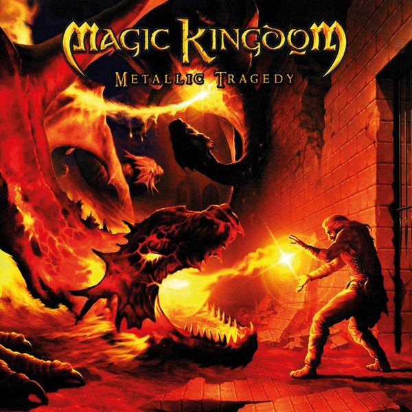 Magic Kingdom : Metallic Tragedy (CD, Album, Promo)