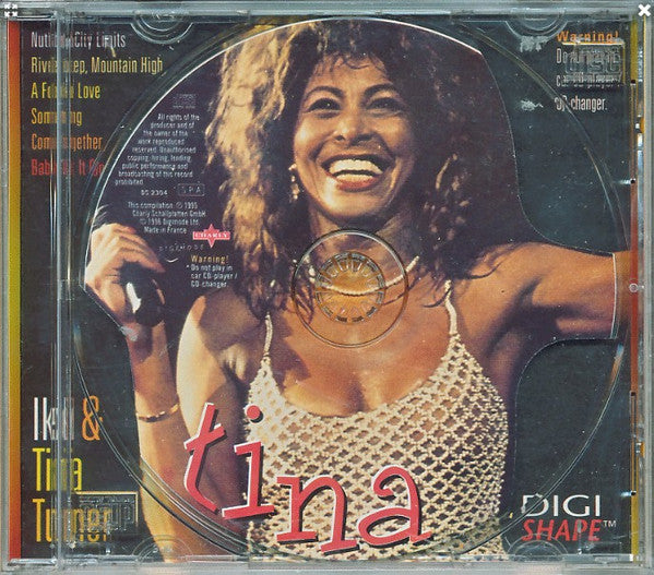 Ike & Tina Turner : Ike & Tina Turner (CD, Shape, Unofficial)