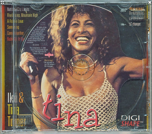 Ike & Tina Turner : Ike & Tina Turner (CD, Shape, Unofficial)