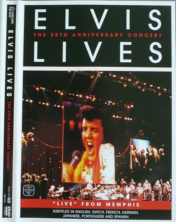 Elvis Presley : Elvis Lives (DVD-V, PAL)