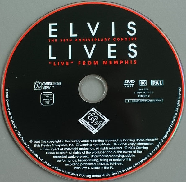 Elvis Presley : Elvis Lives (DVD-V, PAL)