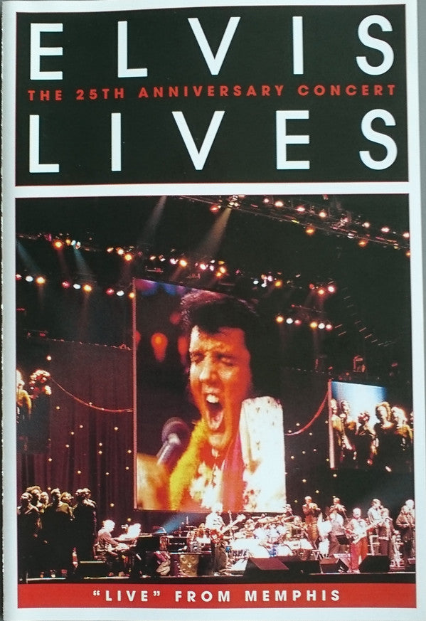 Elvis Presley : Elvis Lives (DVD-V, PAL)