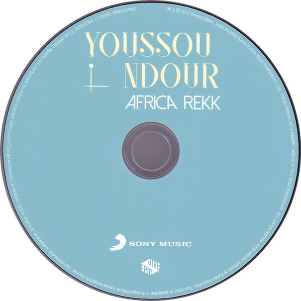 Youssou N'Dour : Africa Rekk (CD, Album)