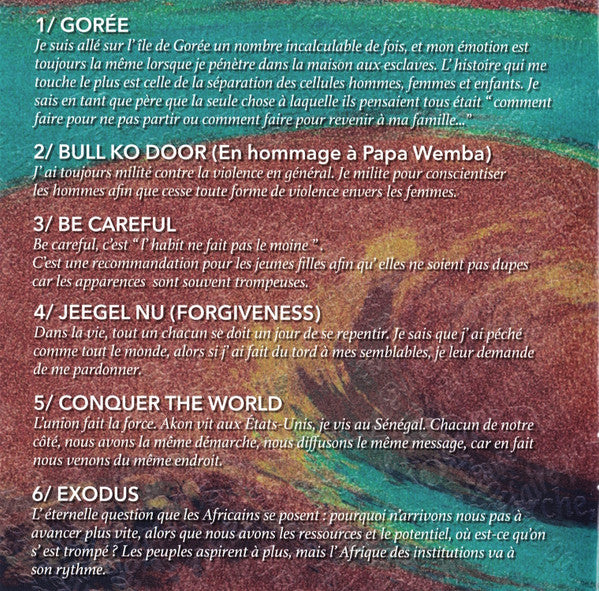 Youssou N'Dour : Africa Rekk (CD, Album)