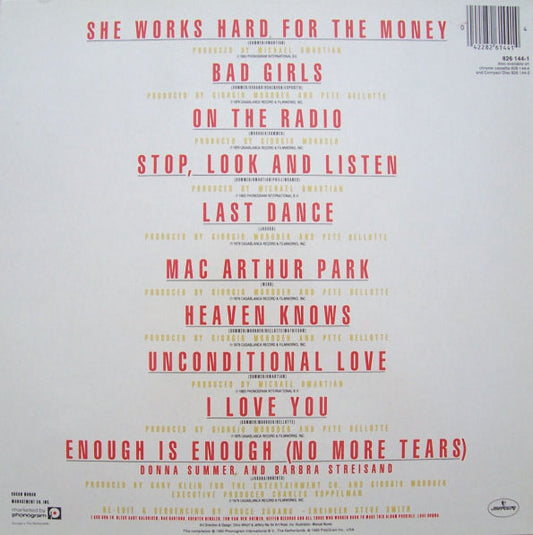 Donna Summer : The Summer Collection (Greatest Hits) (LP, Comp)