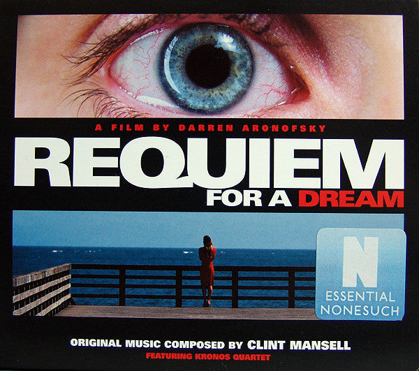 Clint Mansell Featuring Kronos Quartet : Requiem For A Dream (CD, Album, RE, O-C)