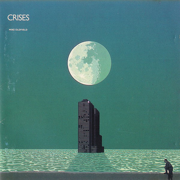 Mike Oldfield : Crises (CD, Album, RE)