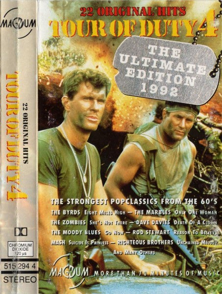 Various : Tour Of Duty 4 (Cass, Comp)