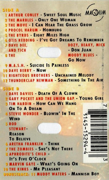 Various : Tour Of Duty 4 (Cass, Comp)