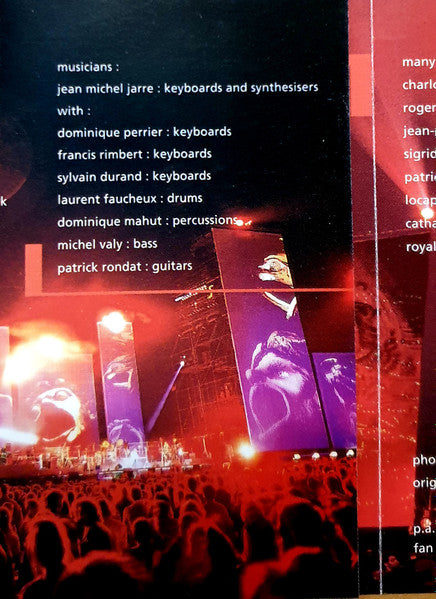 Jean-Michel Jarre : Hong Kong (Cass, Album)