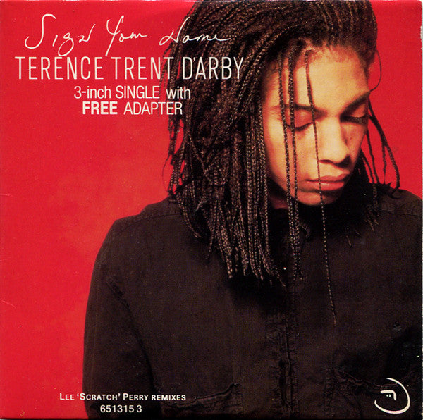 Terence Trent D'Arby : Sign Your Name (Lee 'Scratch' Perry Remixes) (CD, Mini)