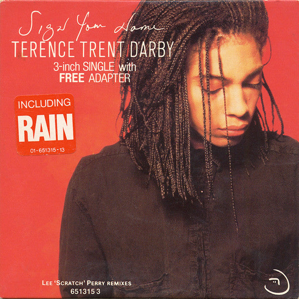 Terence Trent D'Arby : Sign Your Name (Lee 'Scratch' Perry Remixes) (CD, Mini)