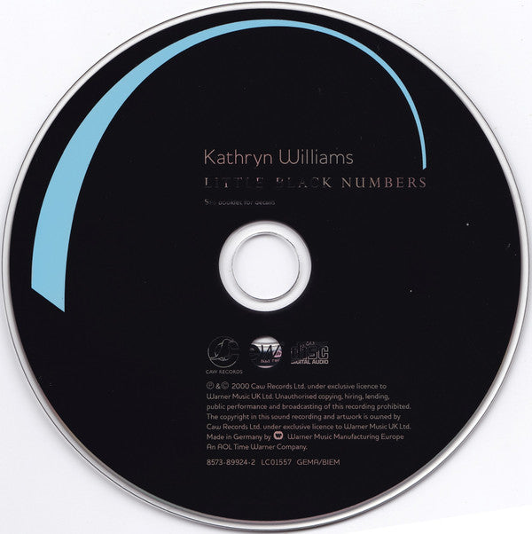 Kathryn Williams : Little Black Numbers (CD, Album)