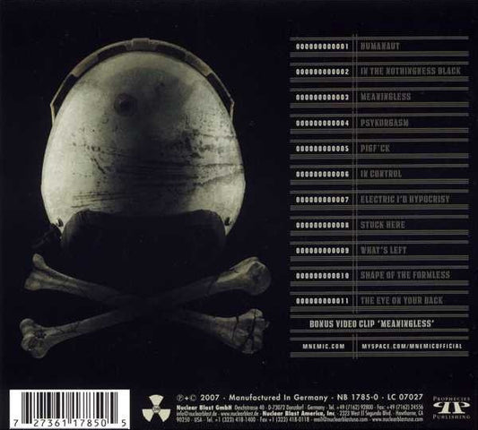 Mnemic : Passenger (CD, Album, Enh, Ltd, Dig)