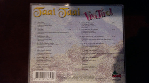 Taai Taai : Viva Tirol (CD, Album)