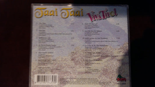 Taai Taai : Viva Tirol (CD, Album)