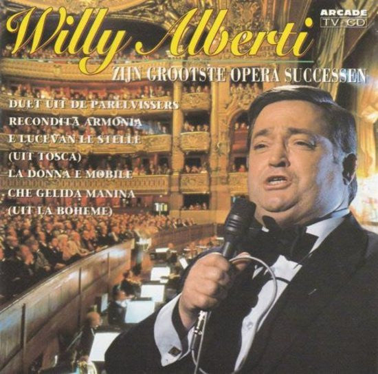 Willy Alberti : Zijn Grootste Opera Successen (CD, Comp)