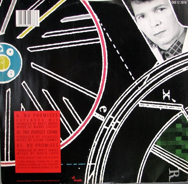 Icehouse : No Promises (Extended Version) (12", Single)