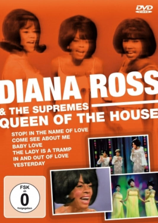 The Supremes : Queen Of The House (DVD-V, PAL, Dol)