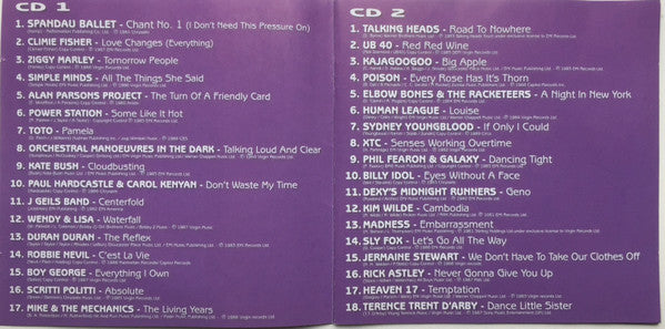 Various : Het beste uit de top 80 van de jaren 80 - deel twee (2xCD, Comp, Copy Prot.)