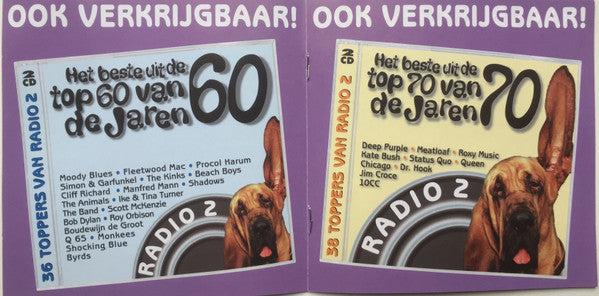 Various : Het beste uit de top 80 van de jaren 80 - deel twee (2xCD, Comp, Copy Prot.)