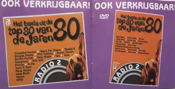 Various : Het beste uit de top 80 van de jaren 80 - deel twee (2xCD, Comp, Copy Prot.)