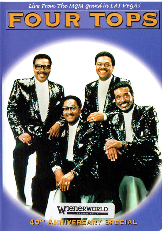 Four Tops : 40th anniversary special Live from the MGM Grand in Las Vegas (DVD-V, NTSC, 5.1)