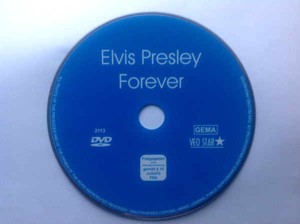Elvis Presley : Forever (DVD-V, Unofficial, PAL)
