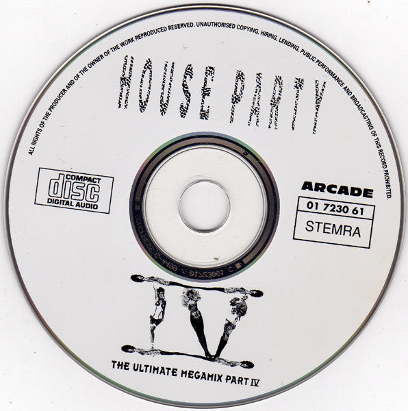 Various : House Party IV (The Ultimate Megamix) (CD, Mixed)