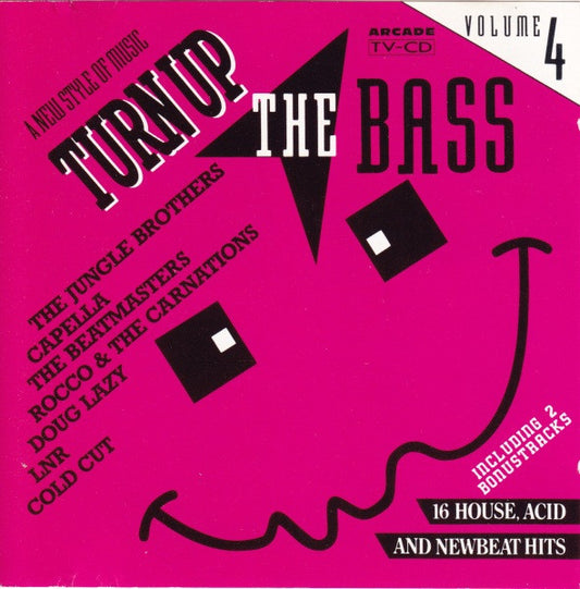 Various : Turn Up The Bass Volume 4 (CD, Comp)