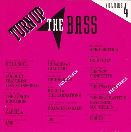 Various : Turn Up The Bass Volume 4 (CD, Comp)