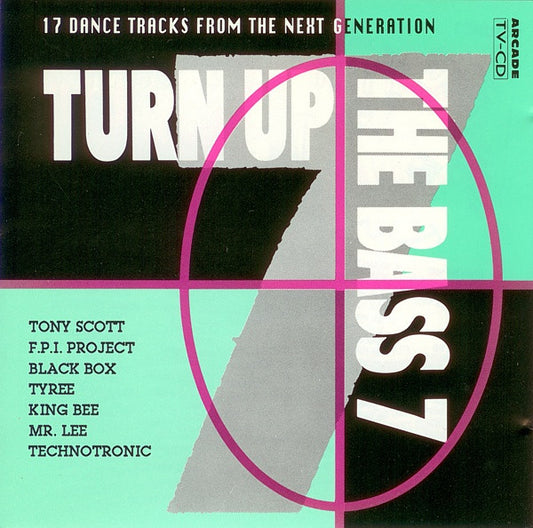 Various : Turn Up The Bass Volume 7 (CD, Comp)