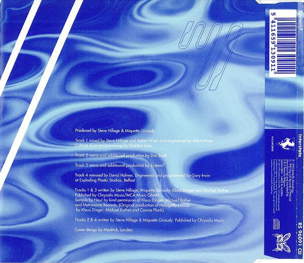 System 7 : Interstate (CD, Single)