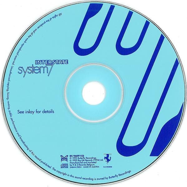 System 7 : Interstate (CD, Single)