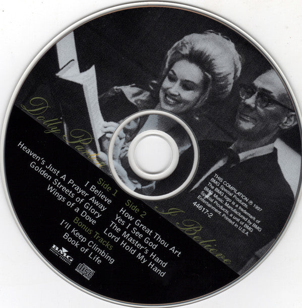 Dolly Parton : I Believe (CD, Album)