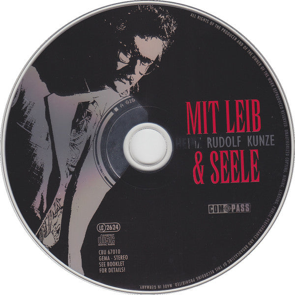 Heinz Rudolf Kunze : Mit Leib Und Seele (CD, Comp)