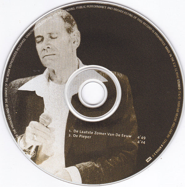 Rob de Nijs : De Laatste Zomer Van De Eeuw (CD, Single, Gat)