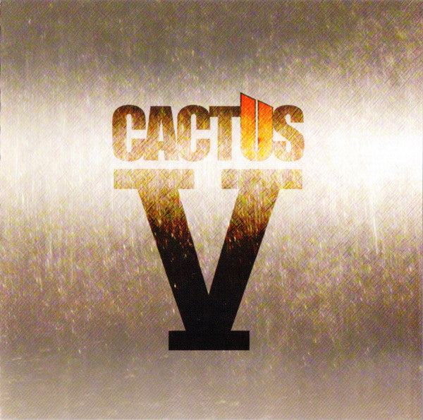 Cactus (3) : V (CD, Album)