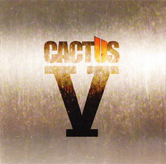 Cactus (3) : V (CD, Album)