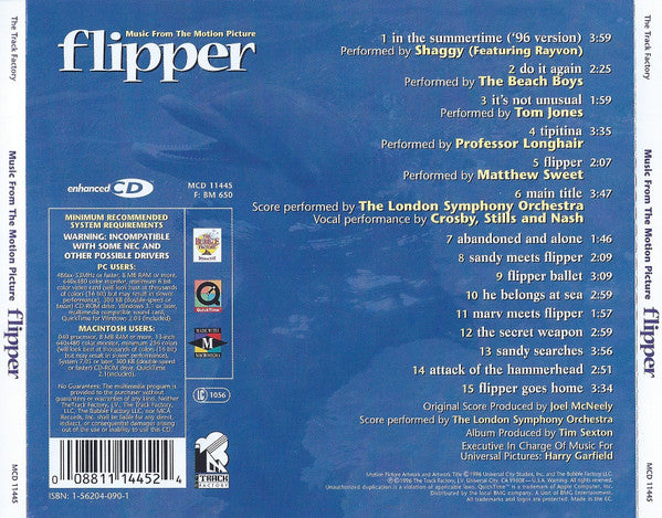 Various :  Flipper (CD, Comp, Enh)