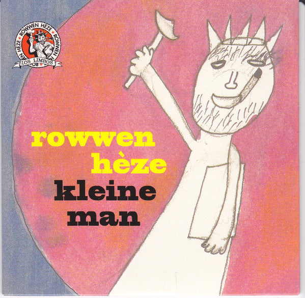 Rowwen Hèze : Kleine Man (CD, Single, Car)
