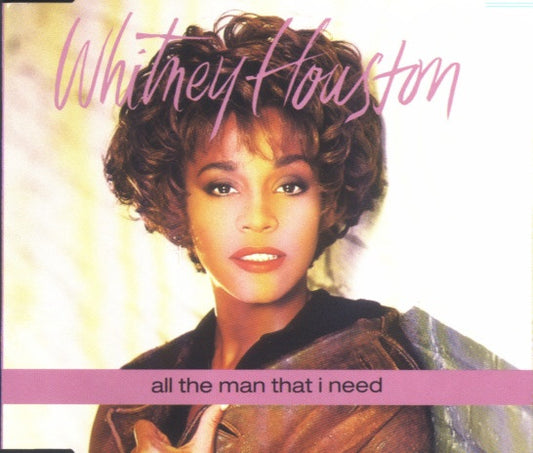 Whitney Houston : All The Man That I Need (CD, Maxi)