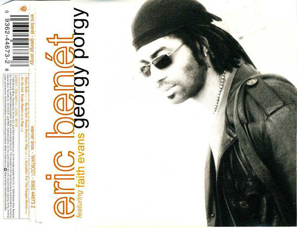 Eric Benét Featuring Faith Evans : Georgy Porgy (CD, Single)