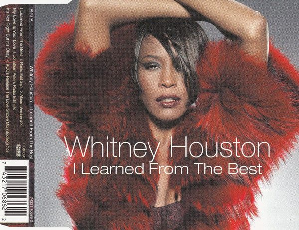 Whitney Houston : I Learned From The Best (CD, Maxi)