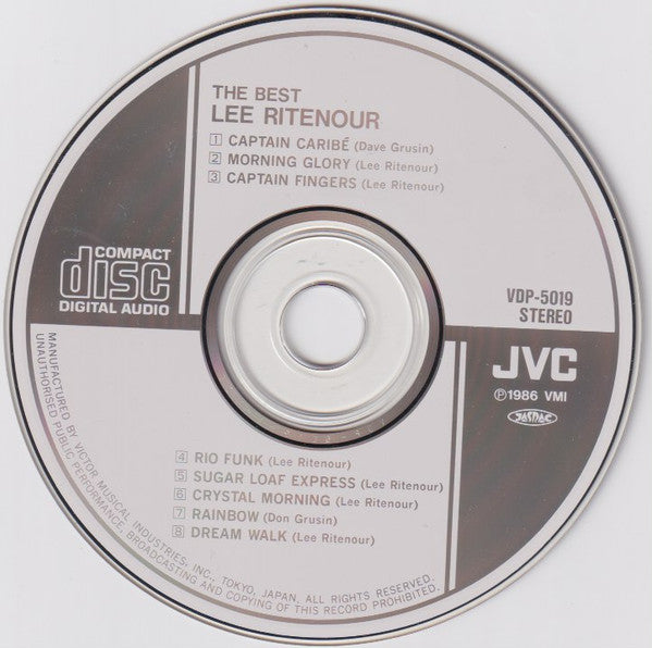Lee Ritenour : The Best (CD, Comp)