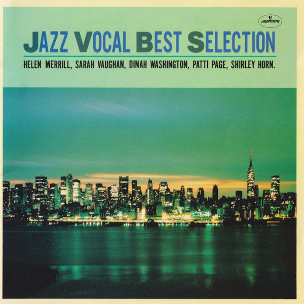 Various : Jazz Vocal Best Selection (CD, Comp, Mono)