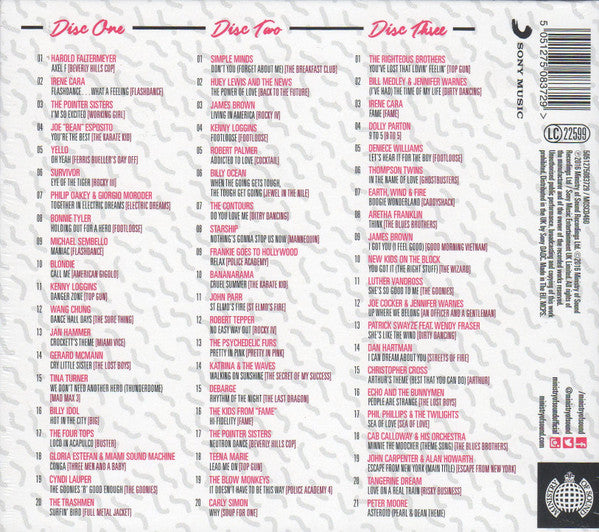 Various : Eighties Block Busters (3xCD, Comp)