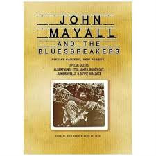 John Mayall & The Bluesbreakers : Live At The Capitol New Jersey 1982 (DVD-V, Unofficial)