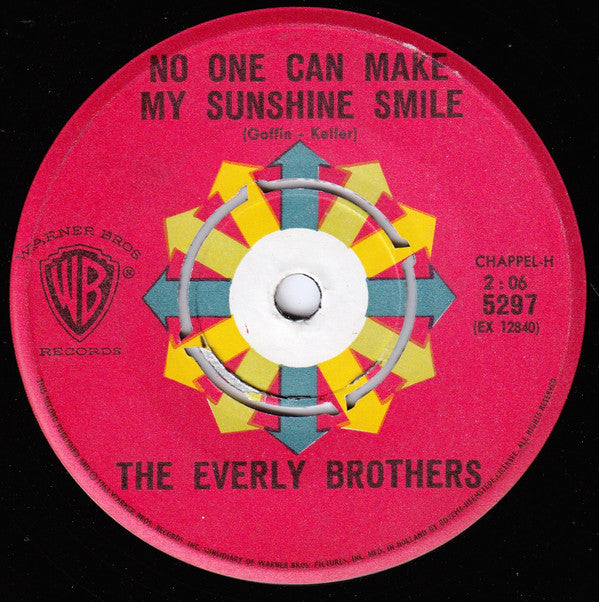 Everly Brothers : Don't Ask Me To Be Friends (7")