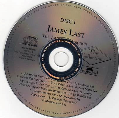 James Last : The A Gogo Collection (2xCD, Comp)